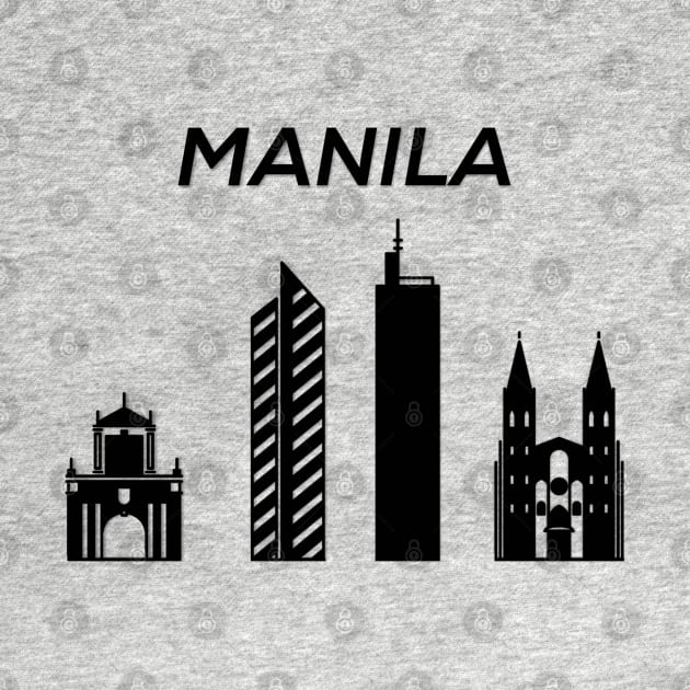 Manila Capital of the Philippines by maro_00